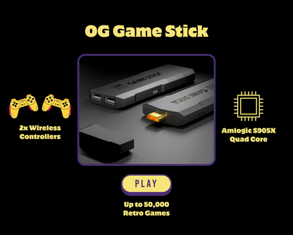 OG Game Stick E39